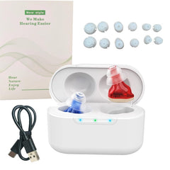 Rechargeable Hearing Aids for Seniors