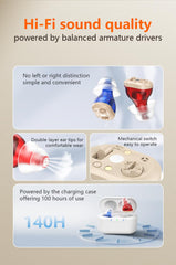 Rechargeable Hearing Aids for Seniors