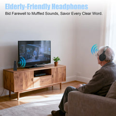 ClearSound Pro Wireless TV Headphones