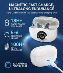 Rechargeable Digital Hearing Aids