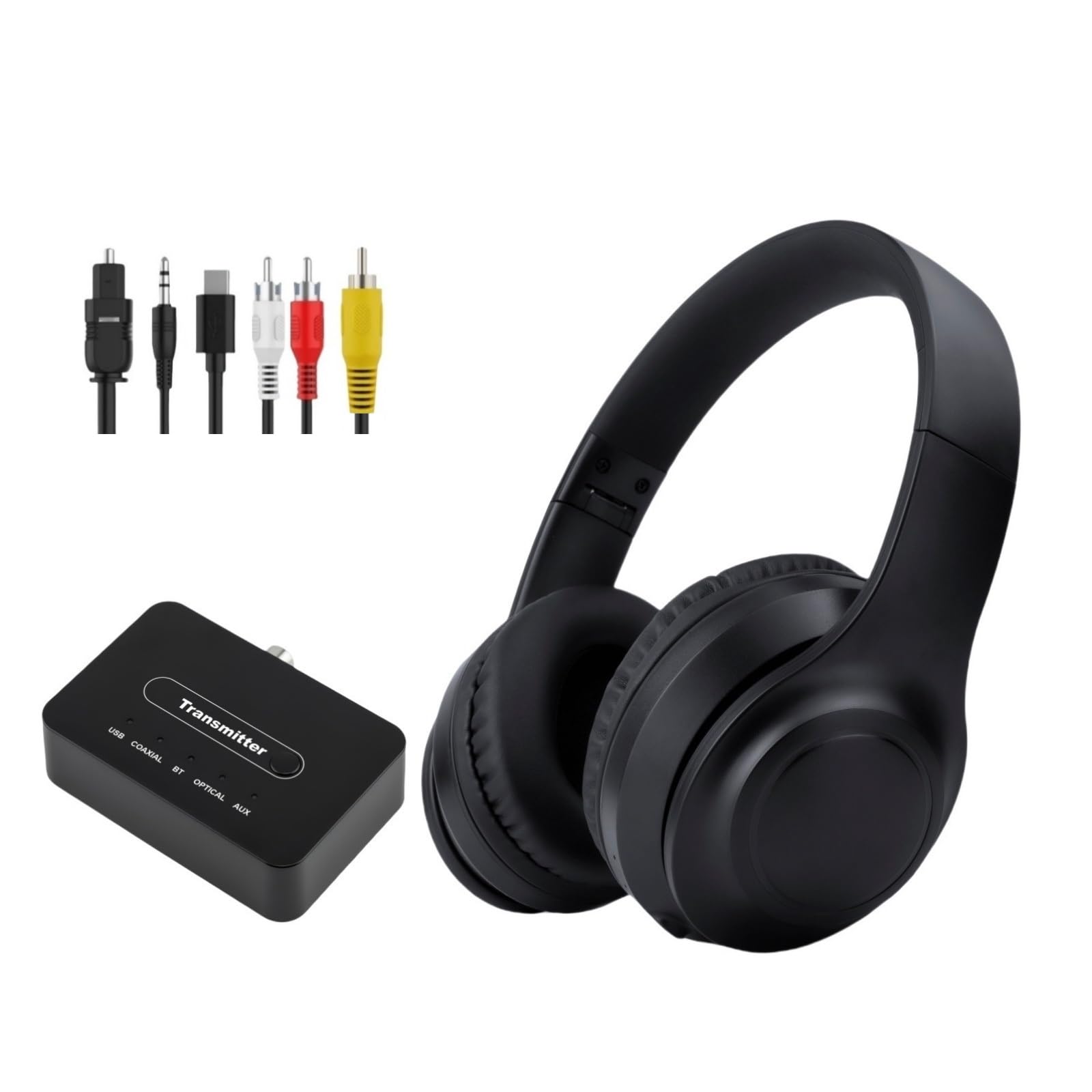SoundFree ANC Wireless TV Headphones