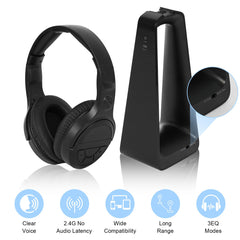 ClearSound Pro Wireless TV Headphones