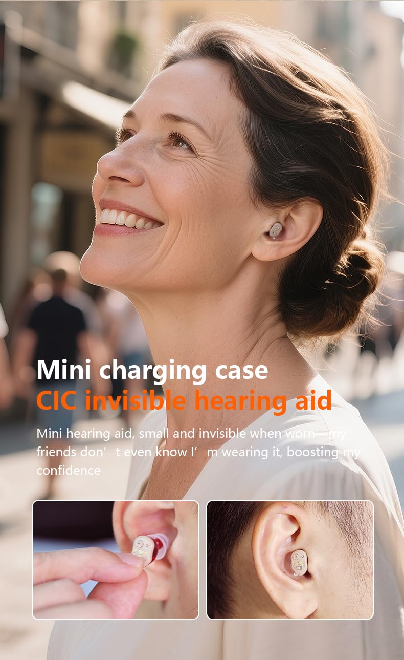 Rechargeable Hearing Aids for Seniors