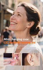 Rechargeable Hearing Aids for Seniors