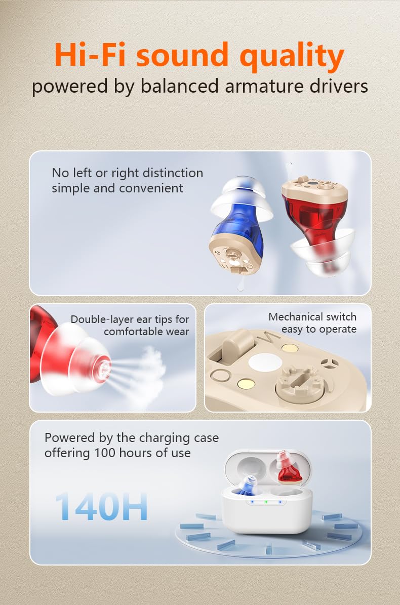 Rechargeable Hearing Aids for Seniors