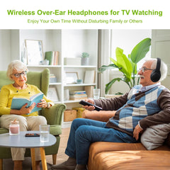 SoundFree ANC Wireless TV Headphones