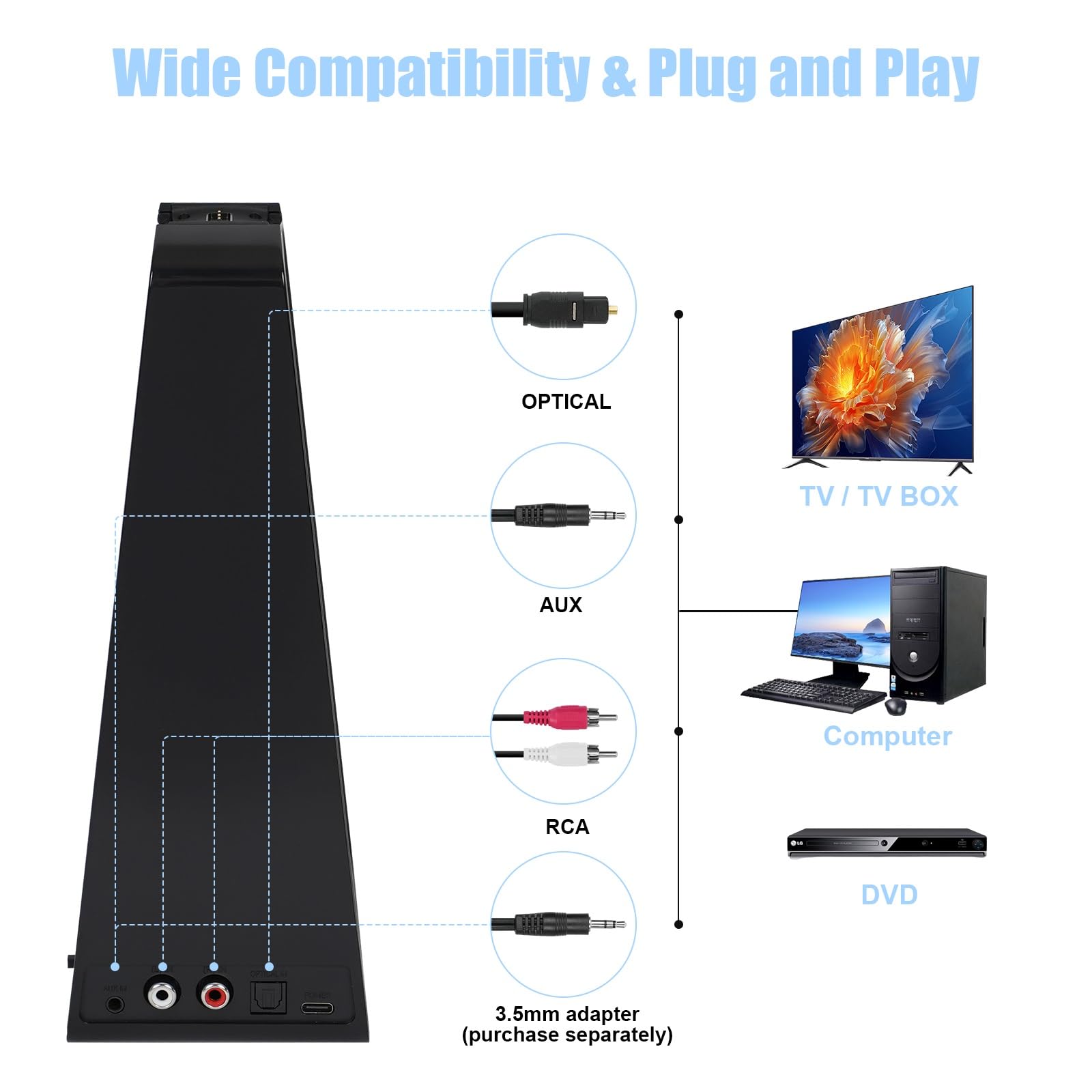 ClearSound Pro Wireless TV Headphones