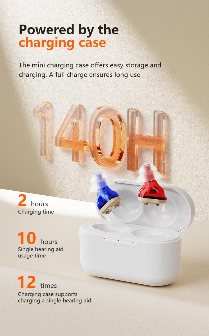 Rechargeable Hearing Aids for Seniors