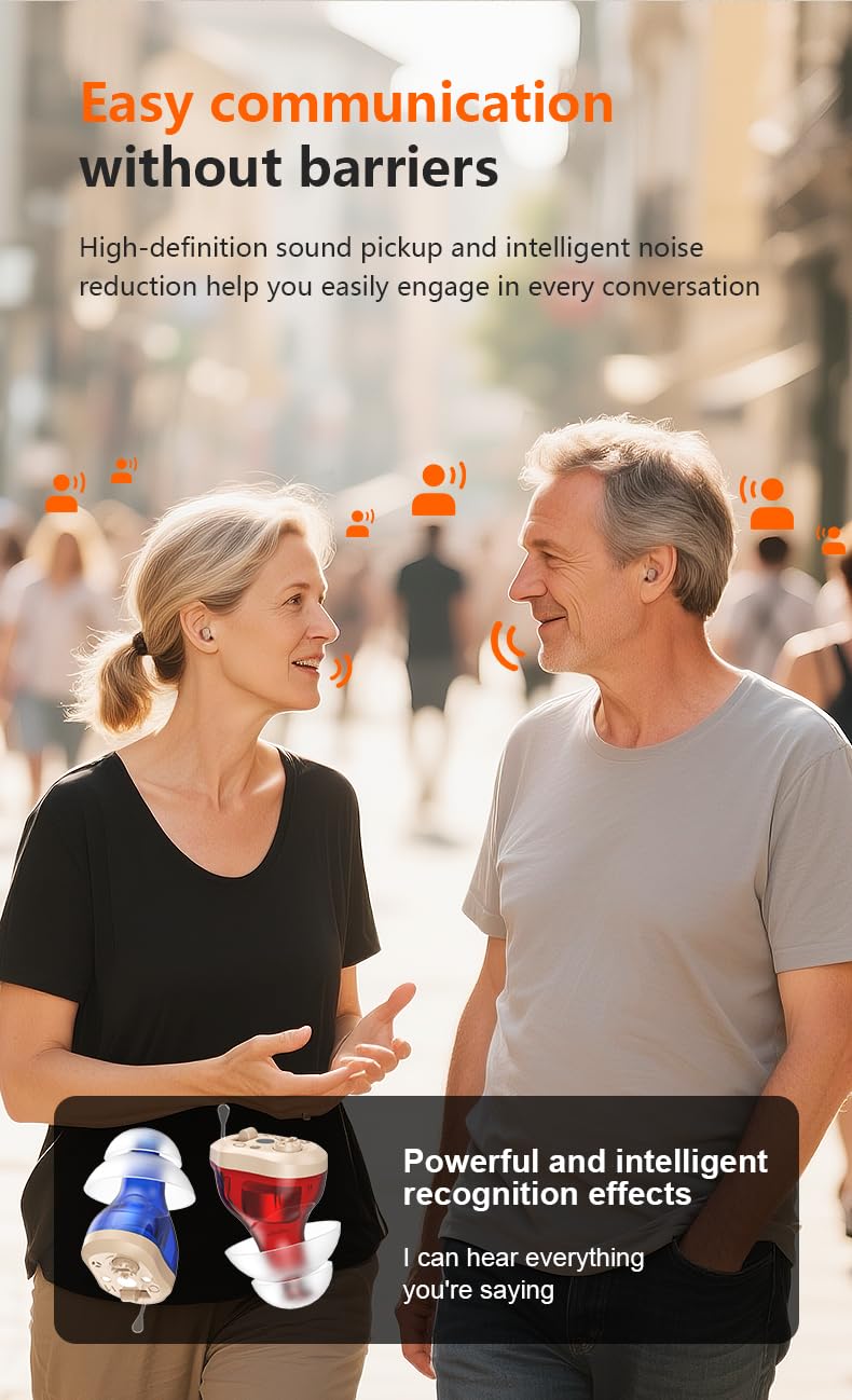 Rechargeable Hearing Aids for Seniors