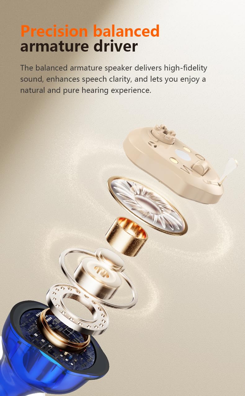 Rechargeable Hearing Aids for Seniors