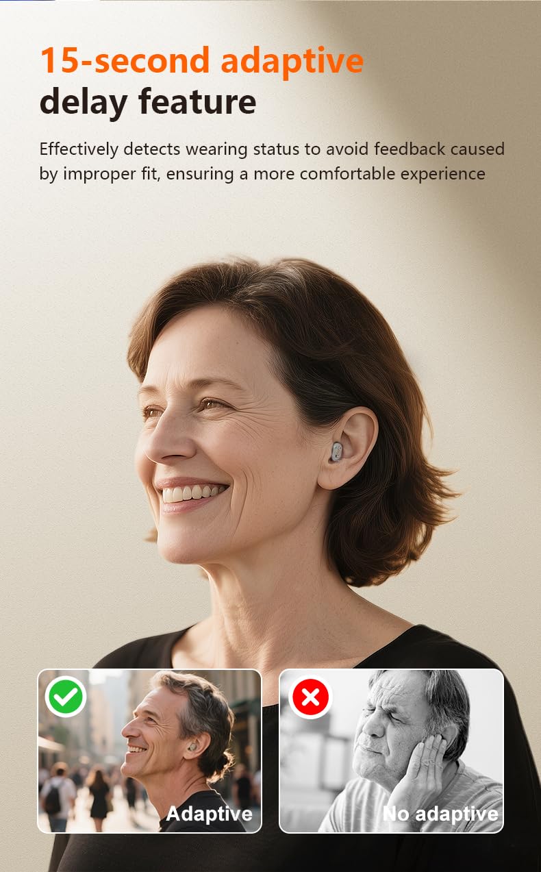 Rechargeable Hearing Aids for Seniors