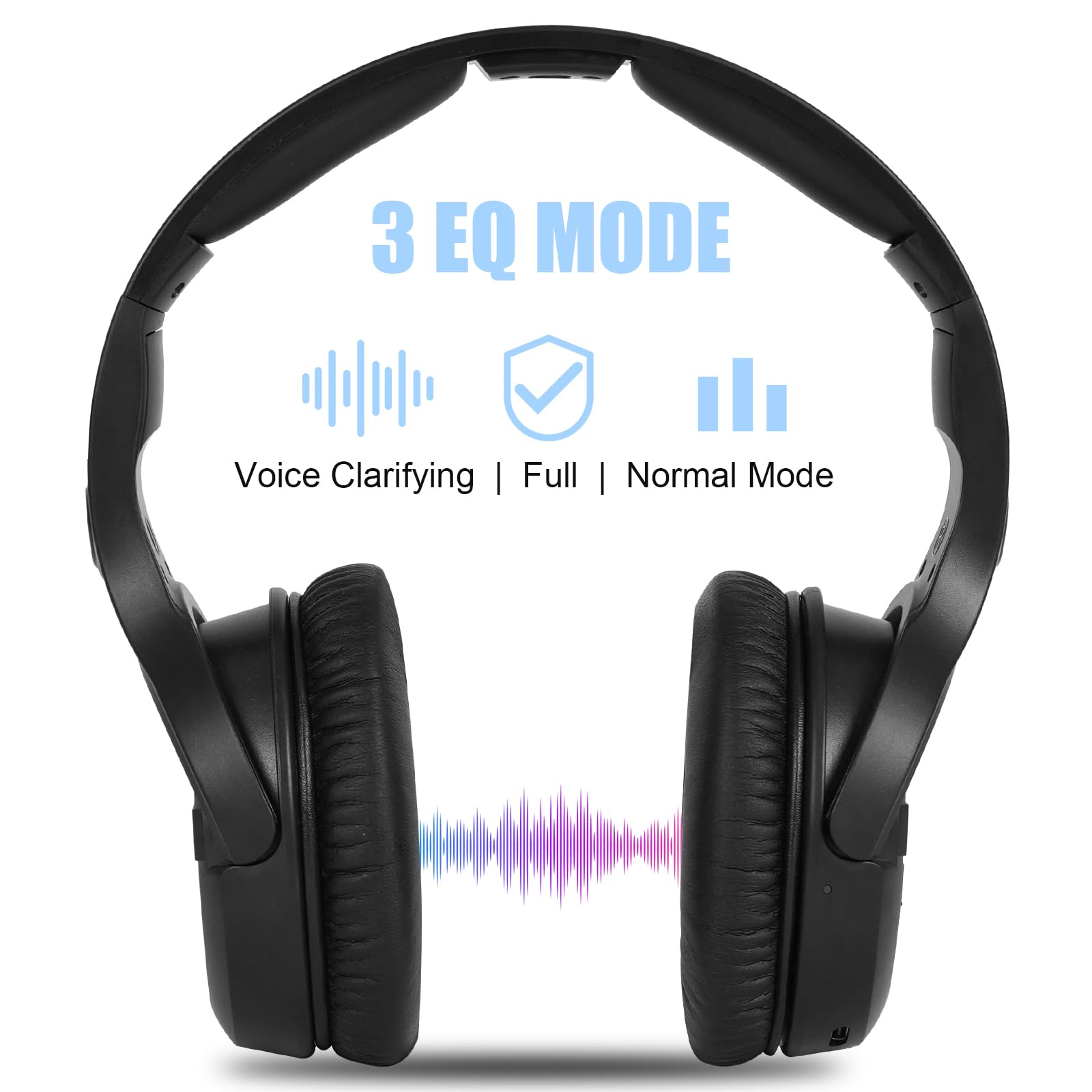 ClearSound Pro Wireless TV Headphones