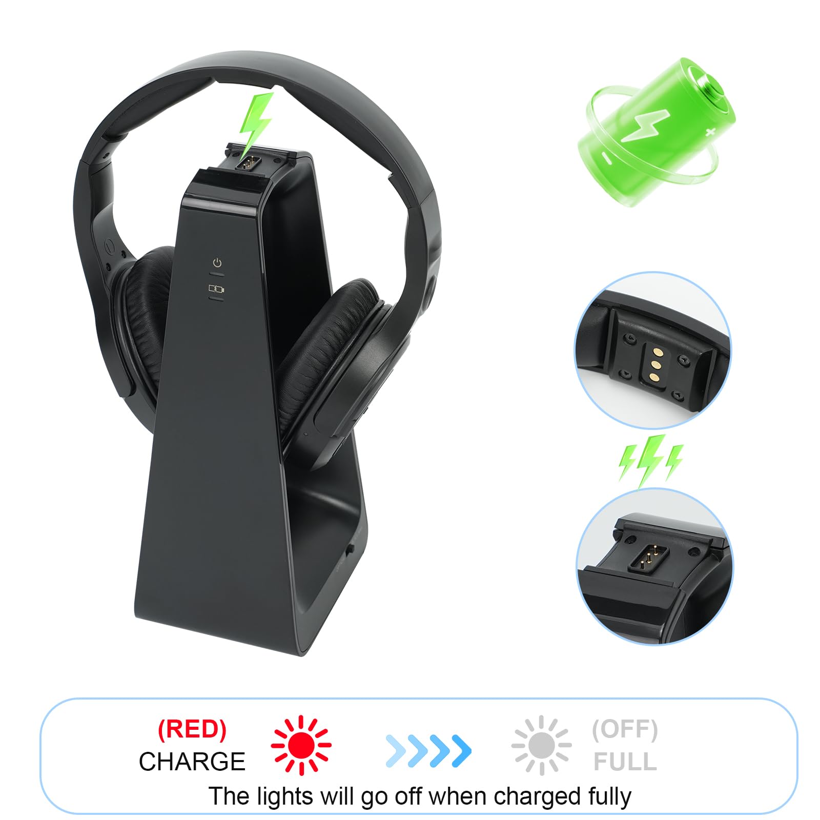 ClearSound Pro Wireless TV Headphones