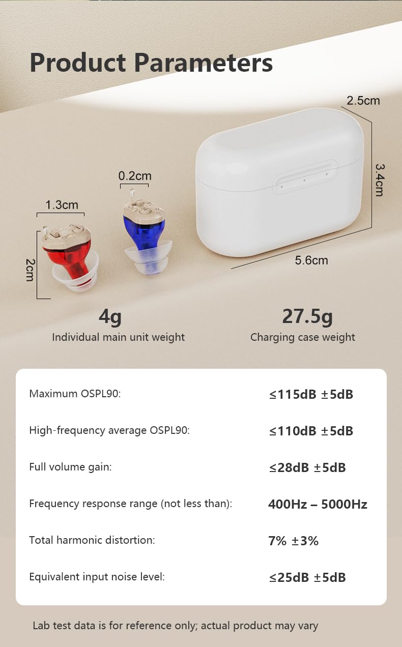 Rechargeable Hearing Aids for Seniors